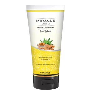 MiracleAura: Haldi Chandan Facewash