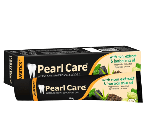 Pearl Care: Fluoride Free Toothpaste