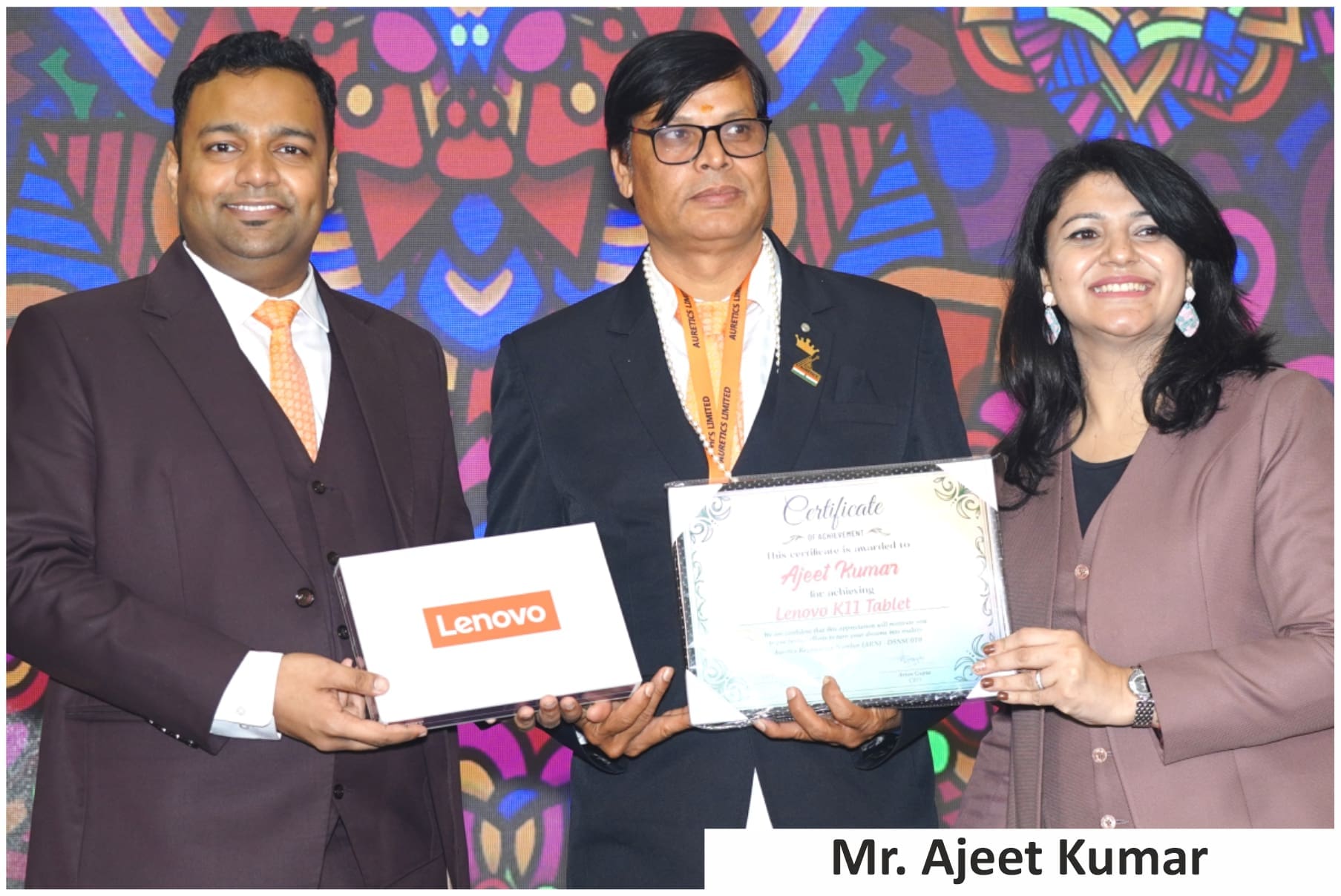 Mr. Ajeet Kumar