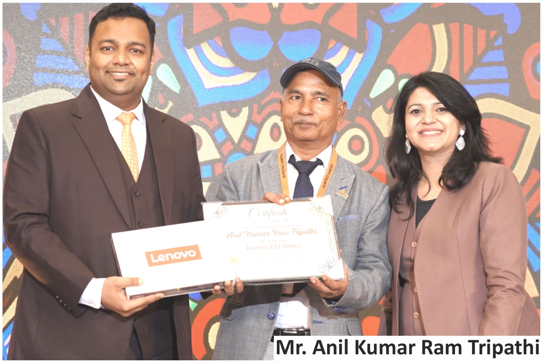 Mr. Anil Kumar Ram Tripathi