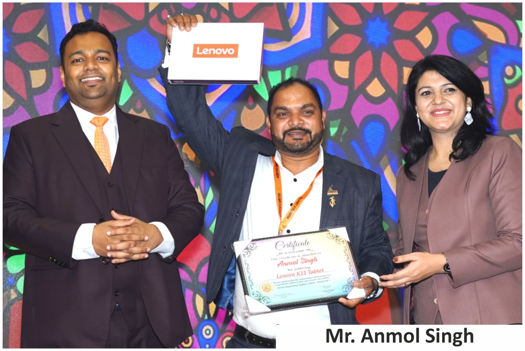 Mr. Anmol Singh