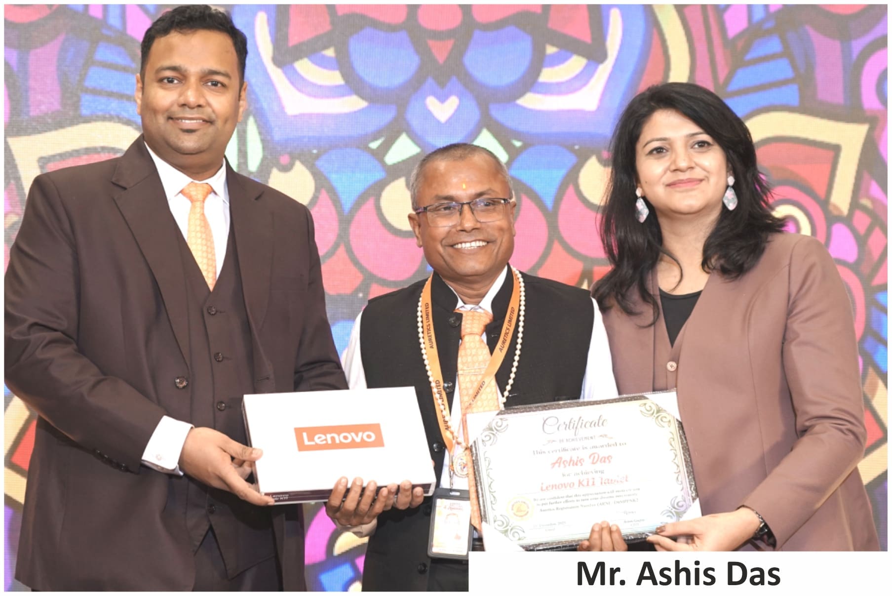 Mr. Ashis Das