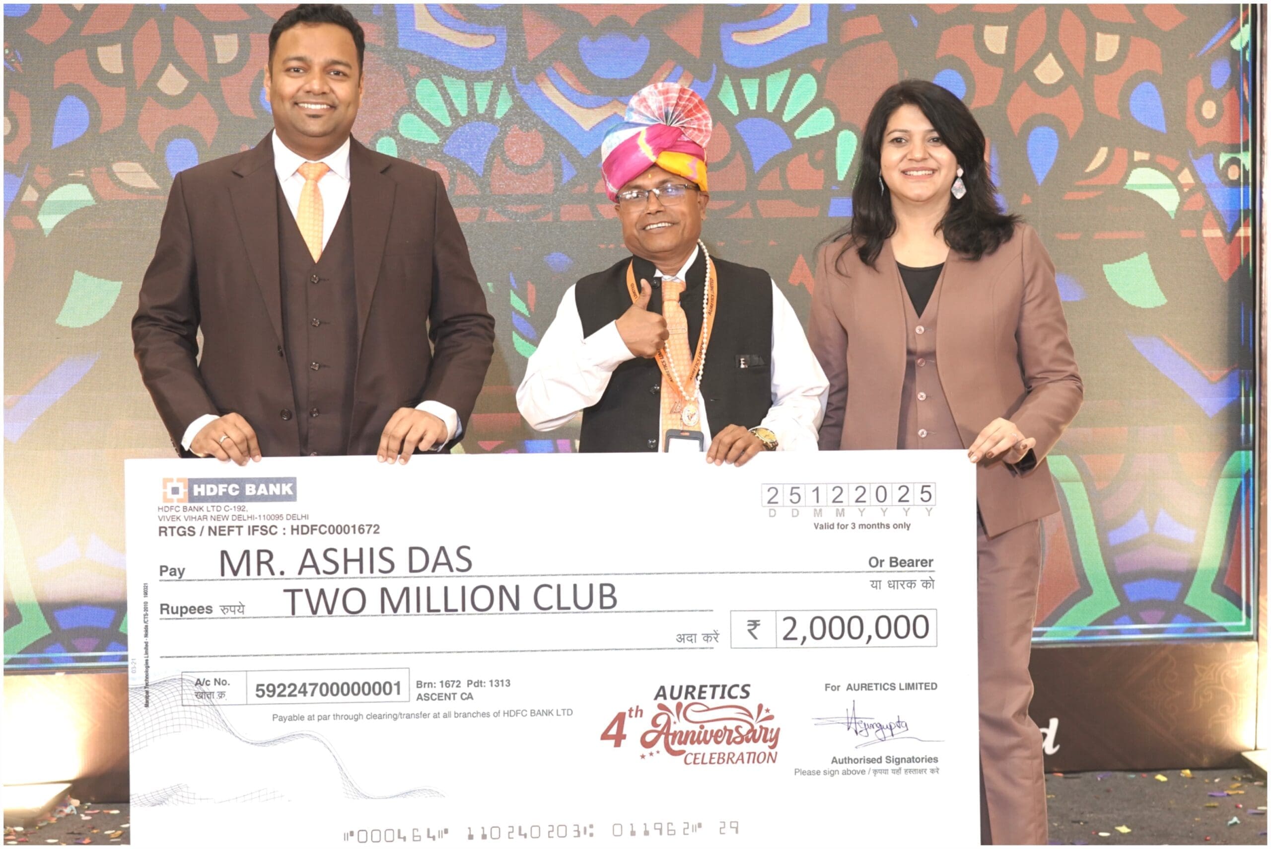 Mr. Ashis Das