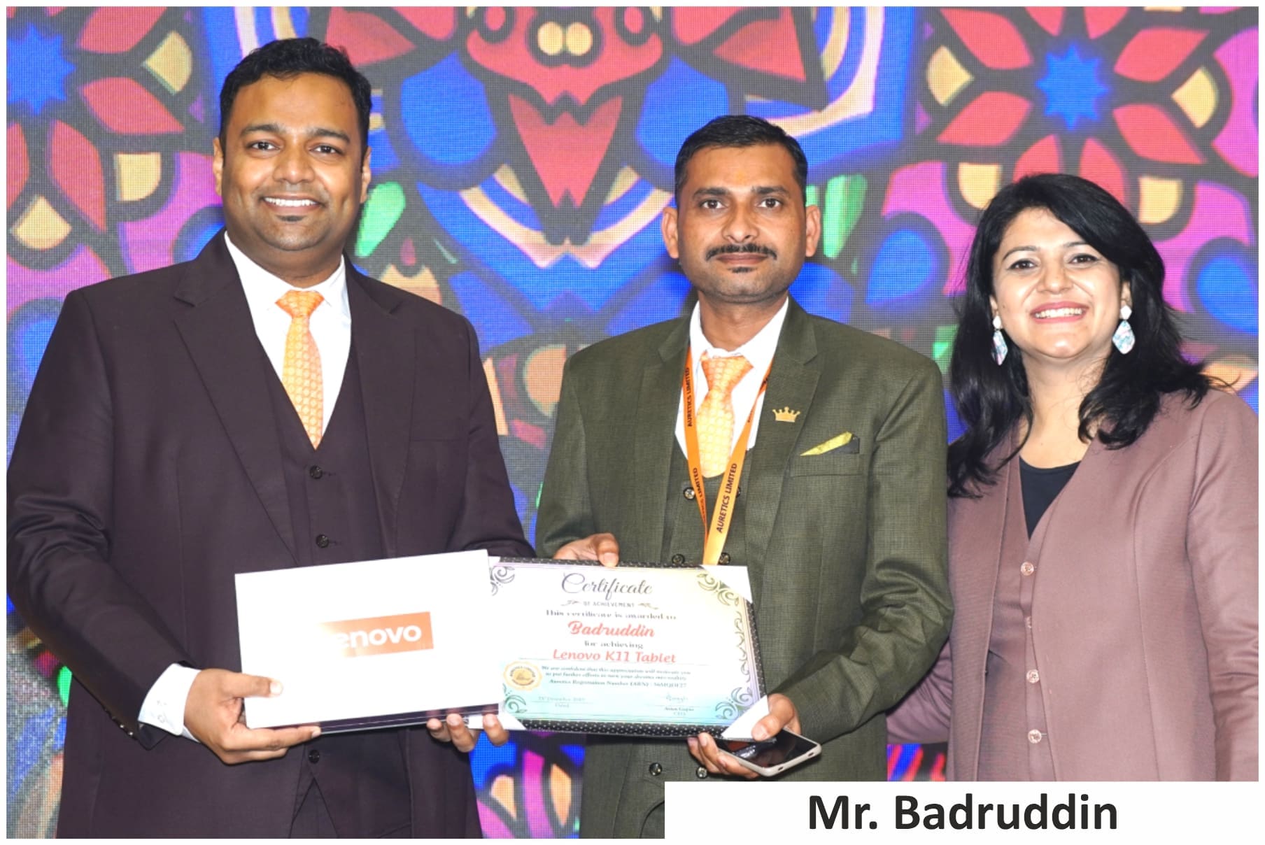 Mr. Badruddin