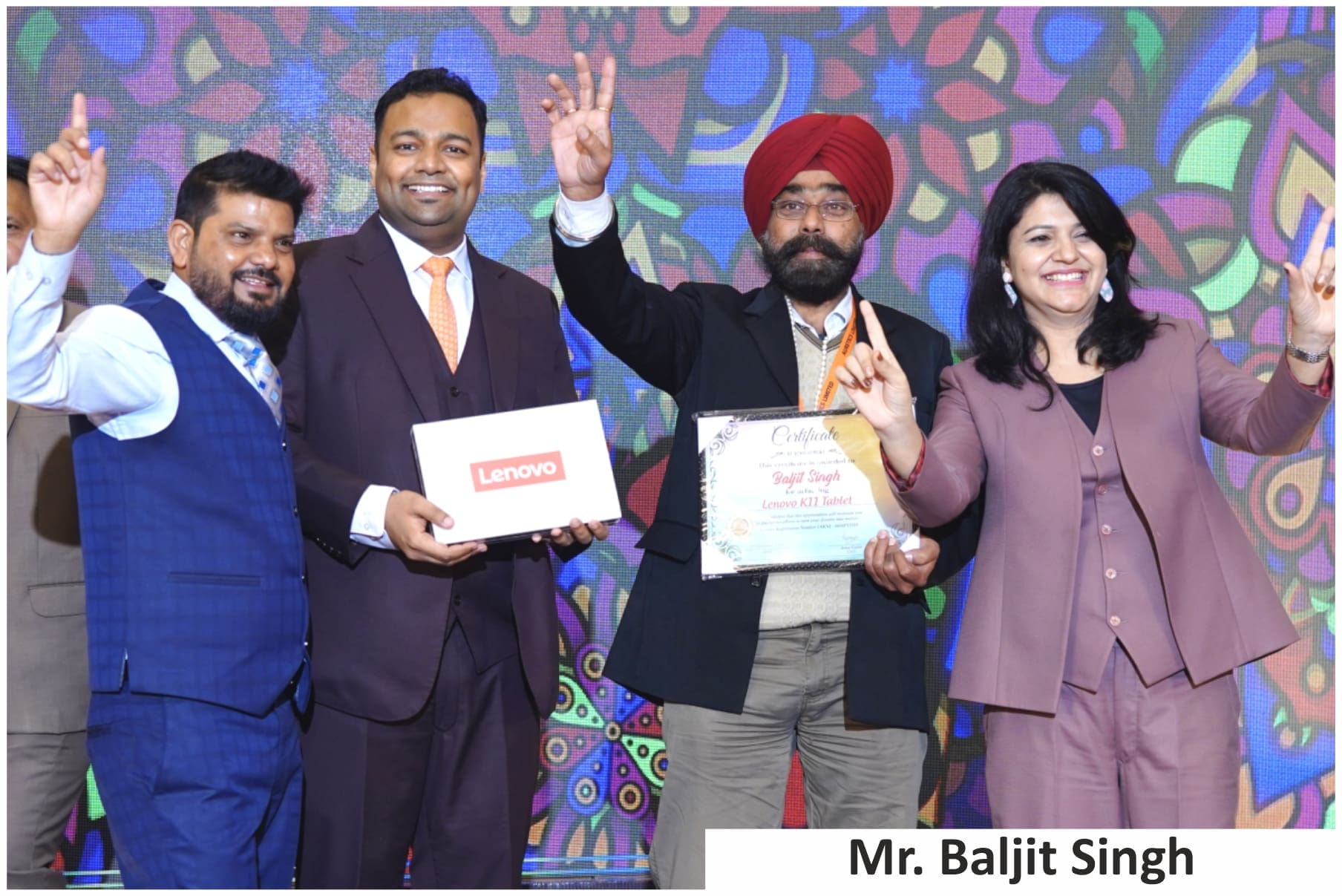 Mr. Baljit Singh