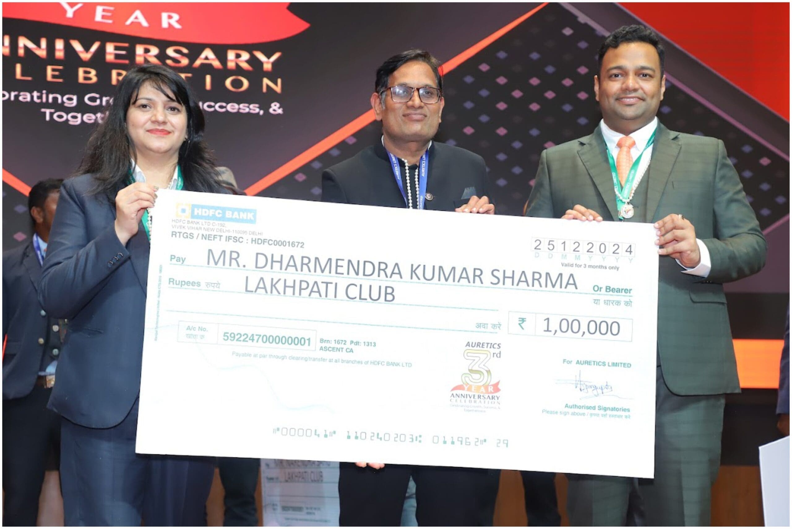 Mr. Dharmendra Kumar Sharma