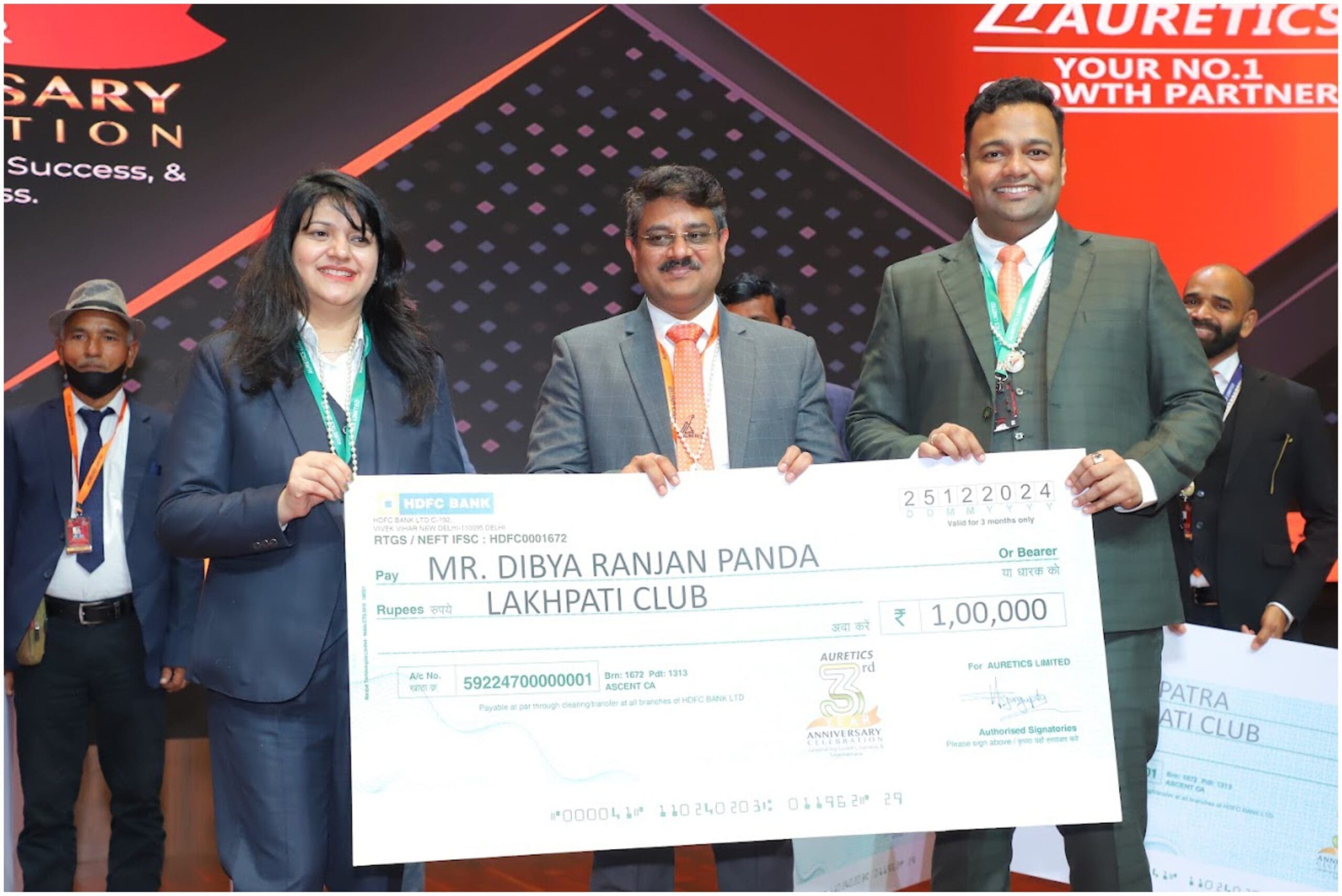 Mr. Dibya Ranjan Panda
