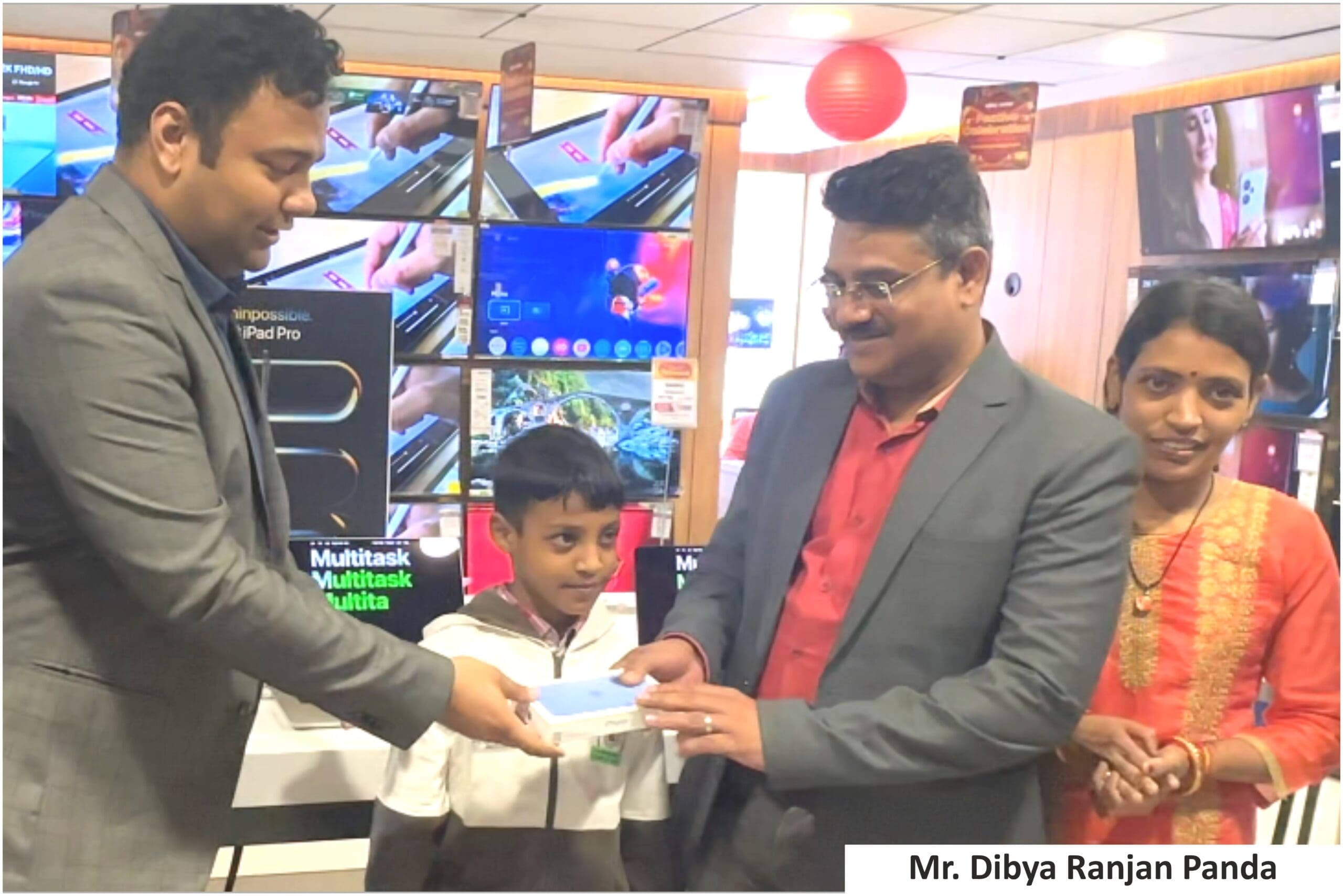 Mr. Dibya Ranjan Panda