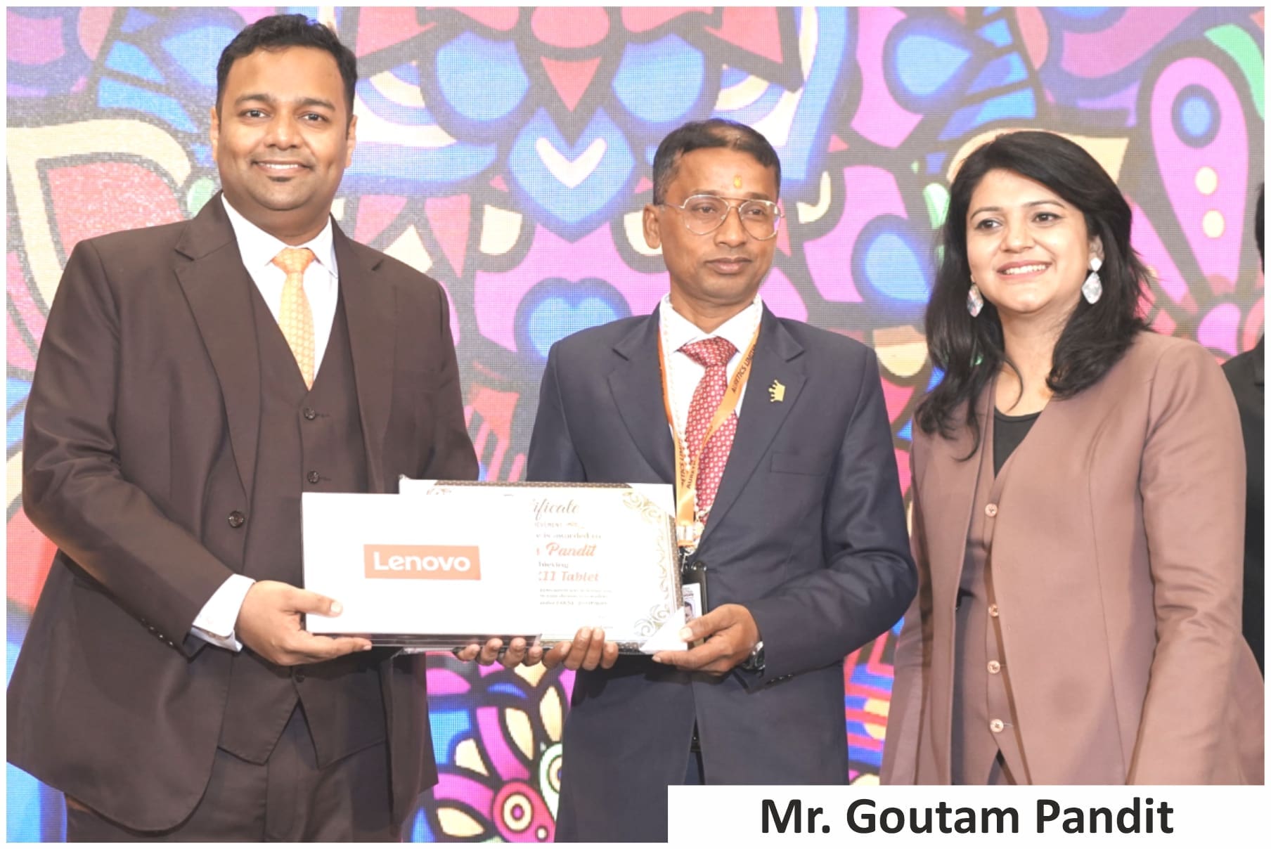 Mr. Goutam Pandit