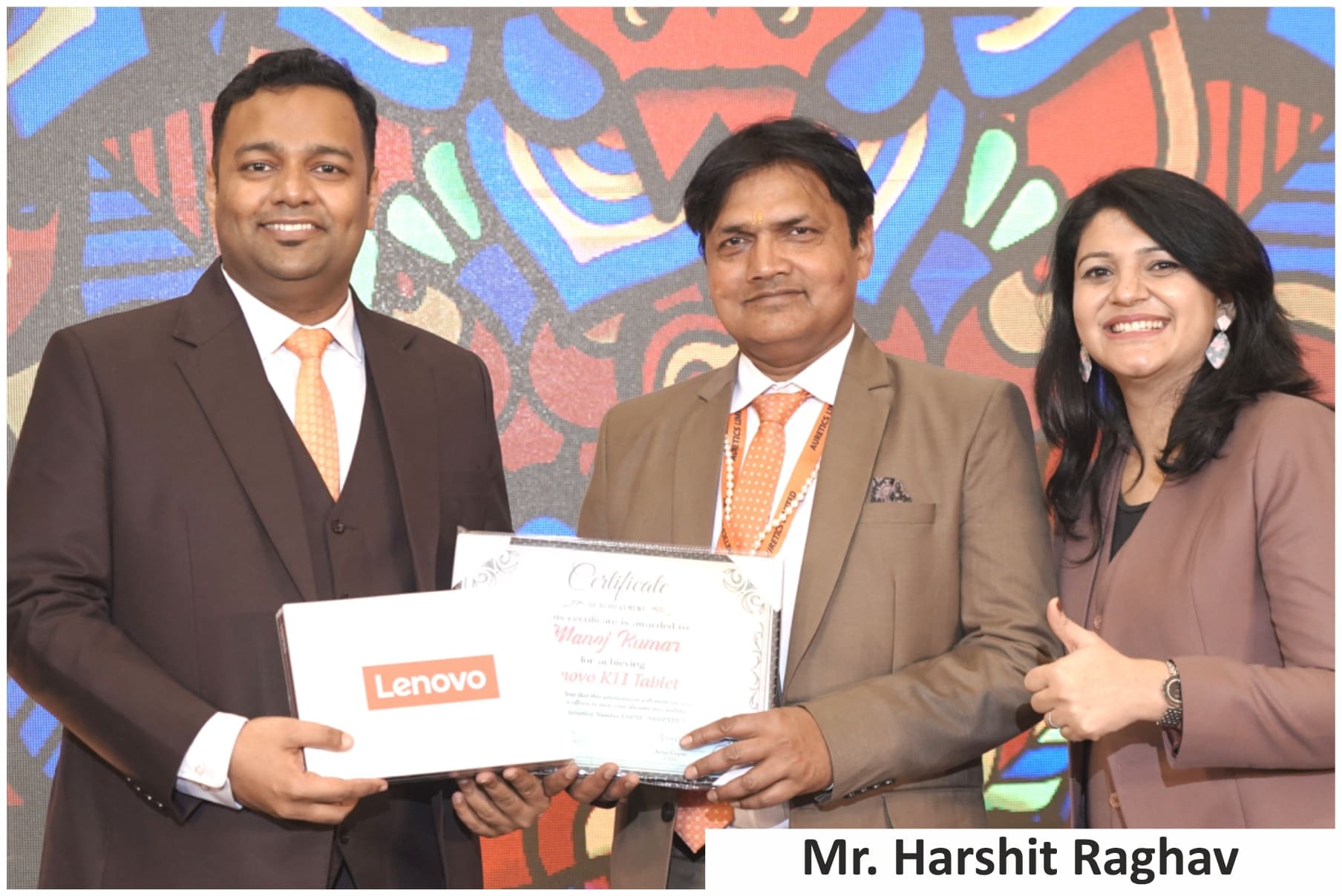 Mr. Harshit Raghav