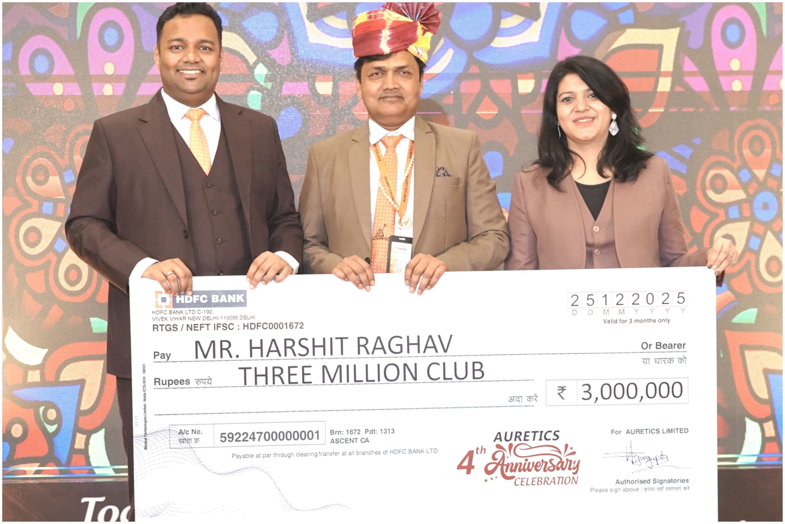Mr. Harshit Raghav