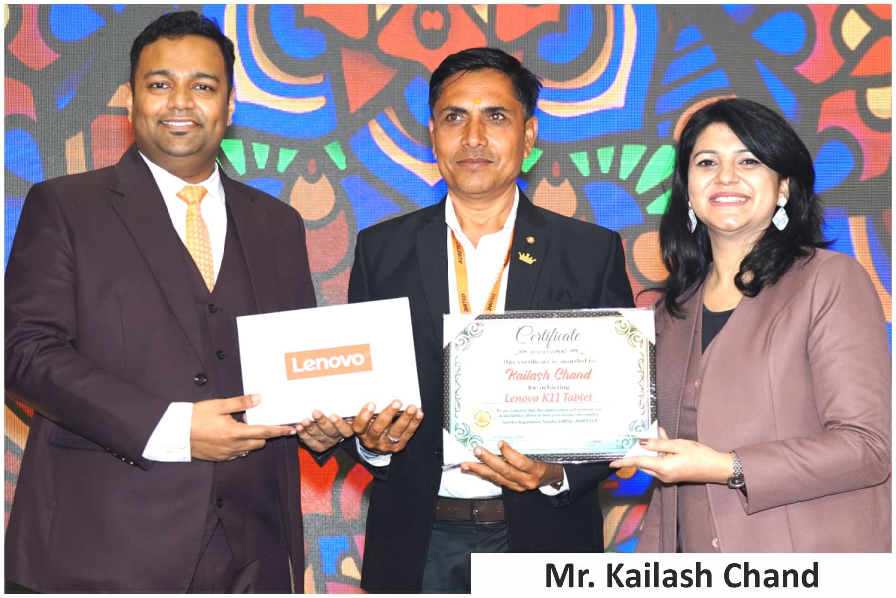 Mr. Kailash Chand