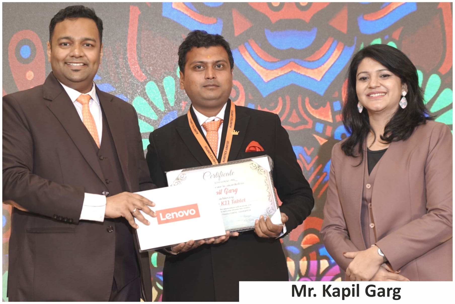 Mr. Kapil Garg