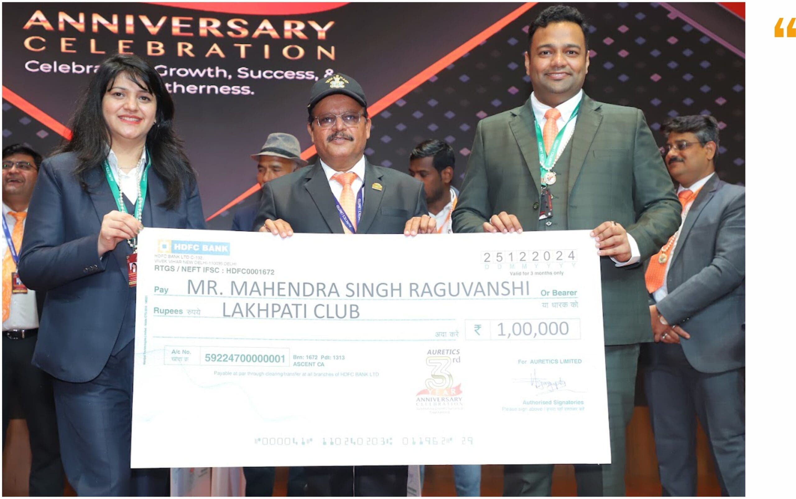 Mr. Mahendra Raguvanshi