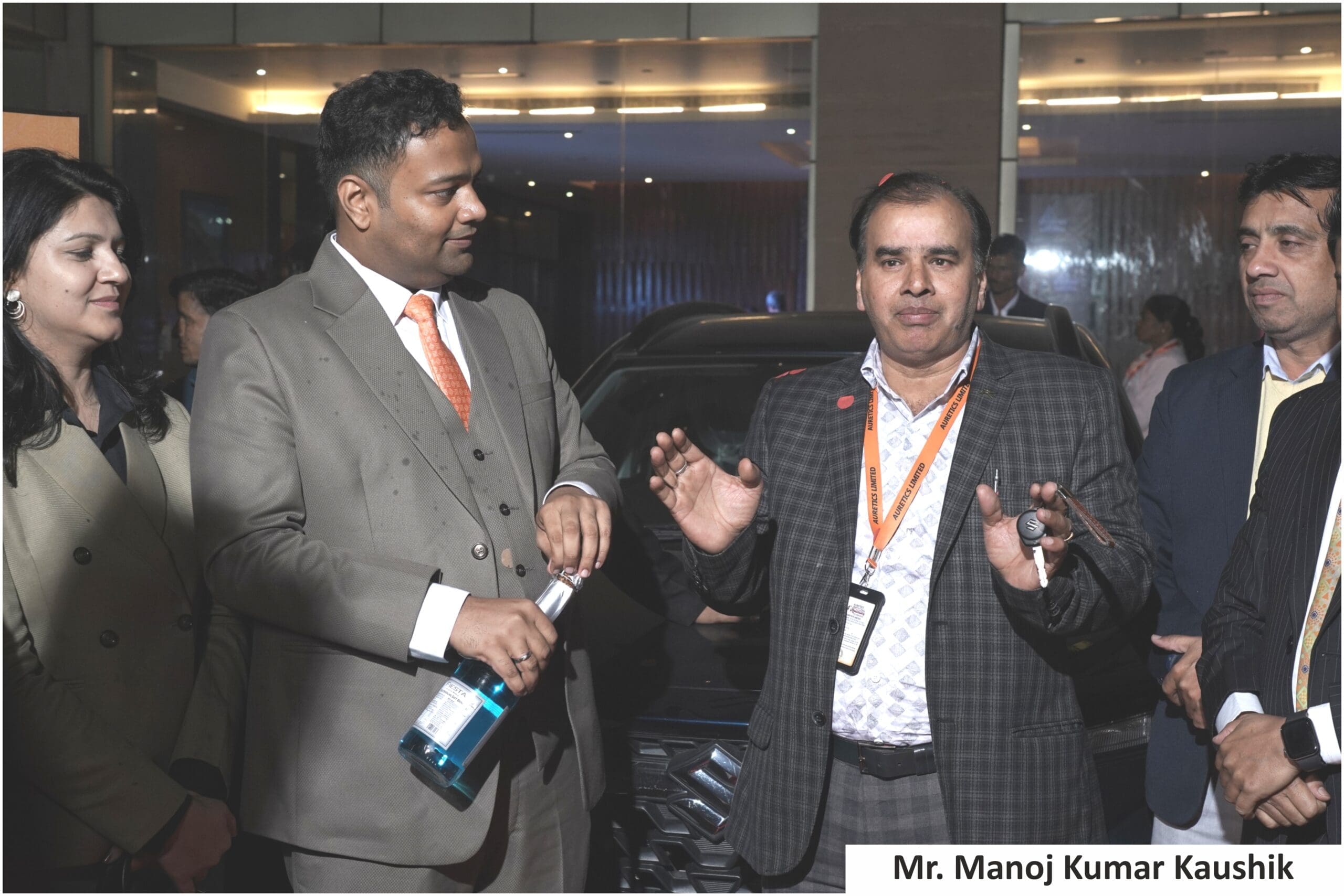 Mr. Manoj Kumar Kaushik