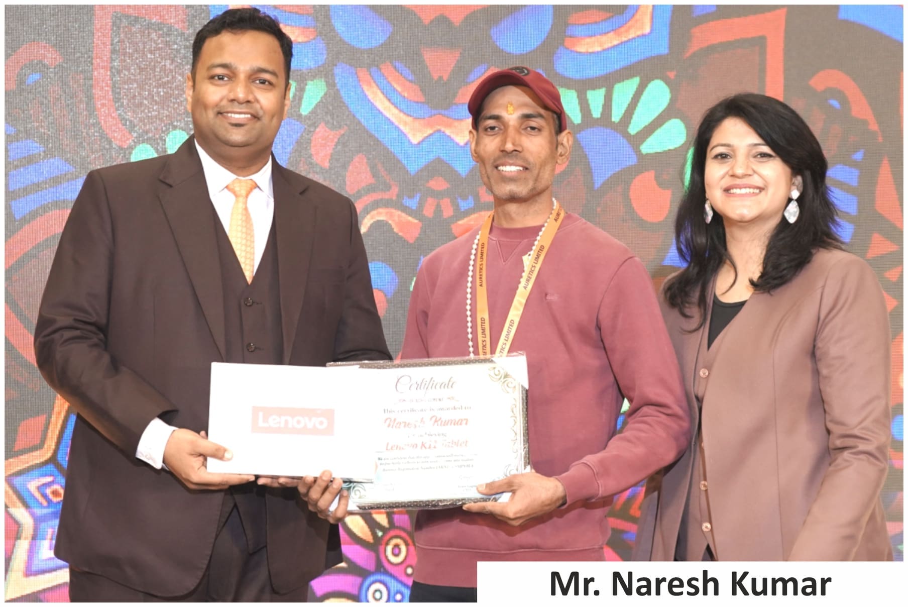 Mr. Naresh Kumar