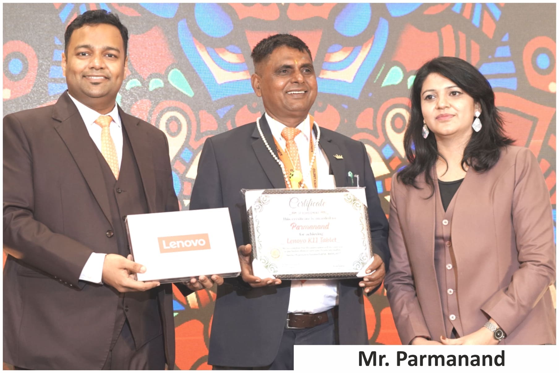 Mr. Parmanand