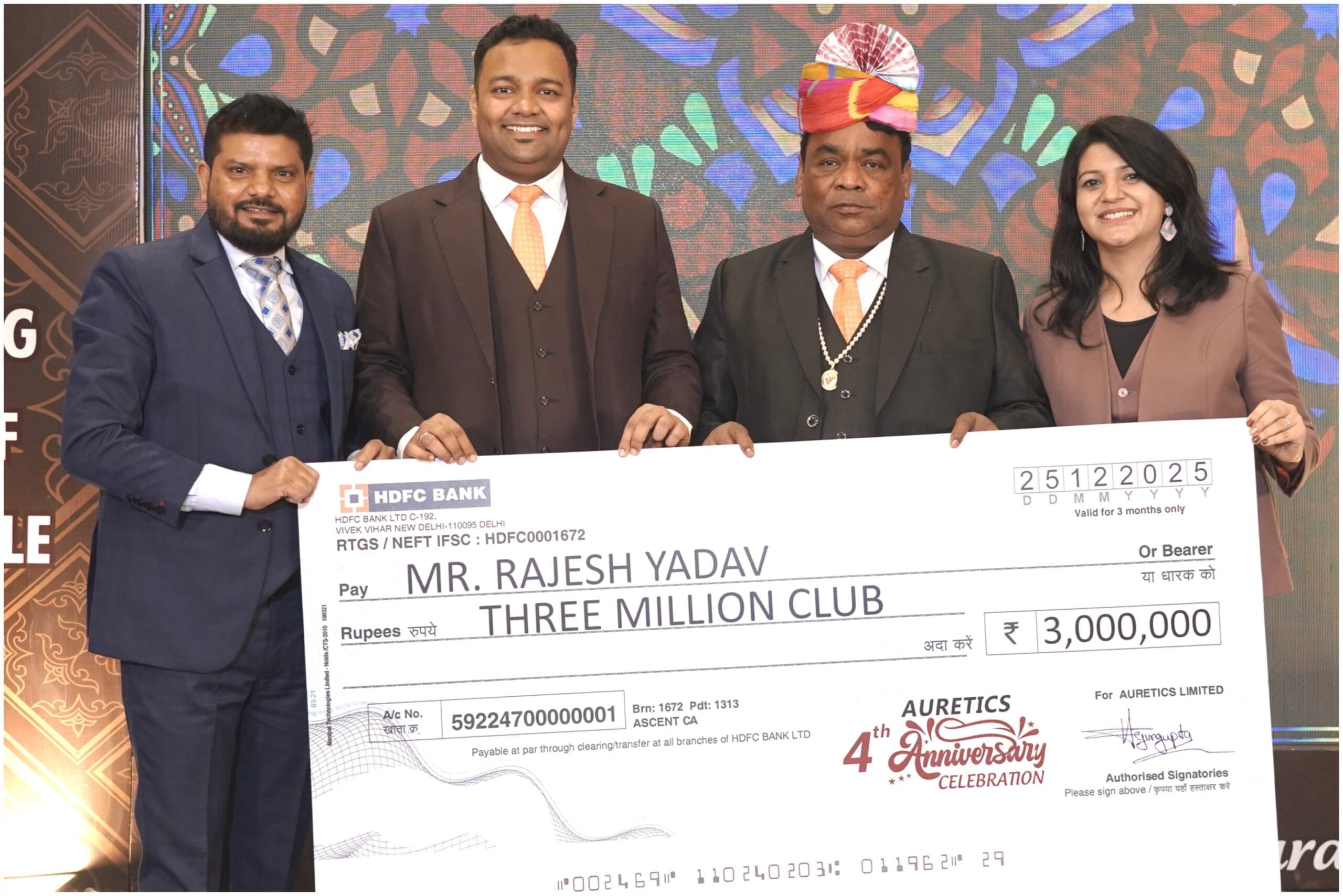 Mr. Rajesh Yadav