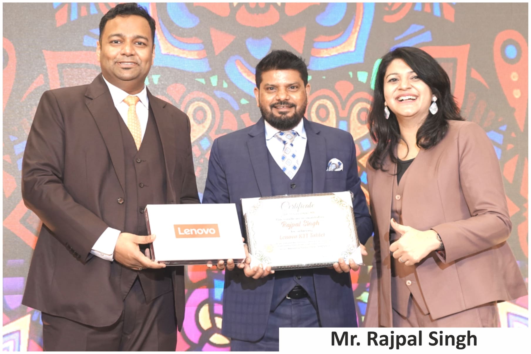 Mr. Rajpal Singh