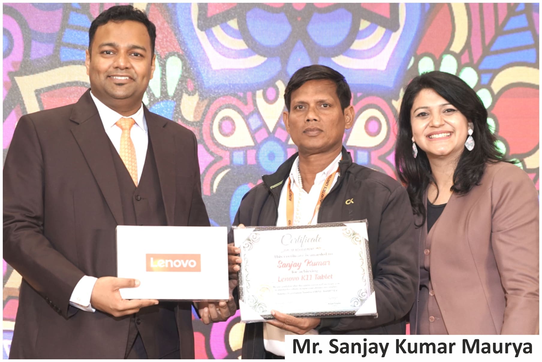 Mr. Sanjay Kumar Maurya