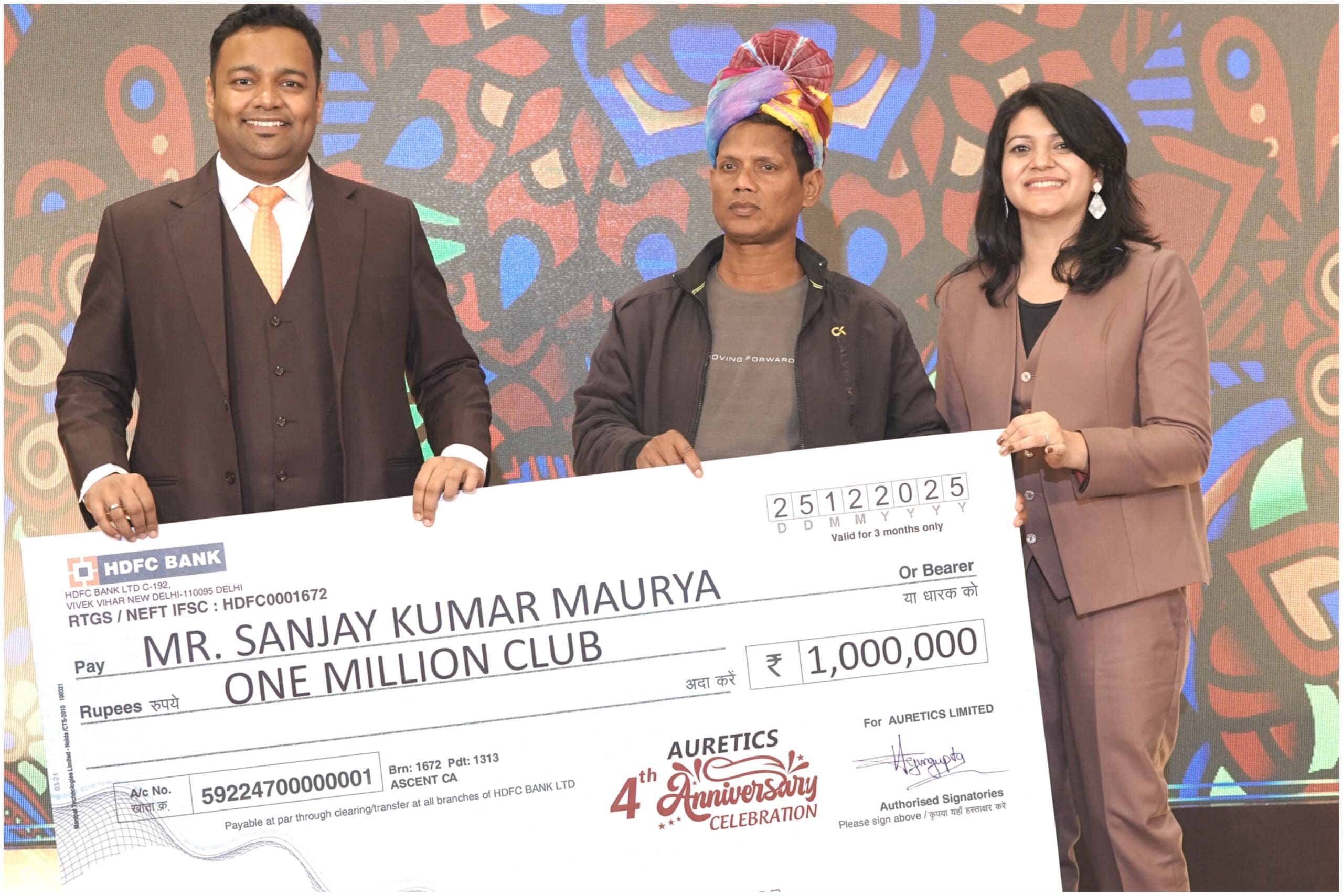 Mr. Sanjay Kumar Maurya