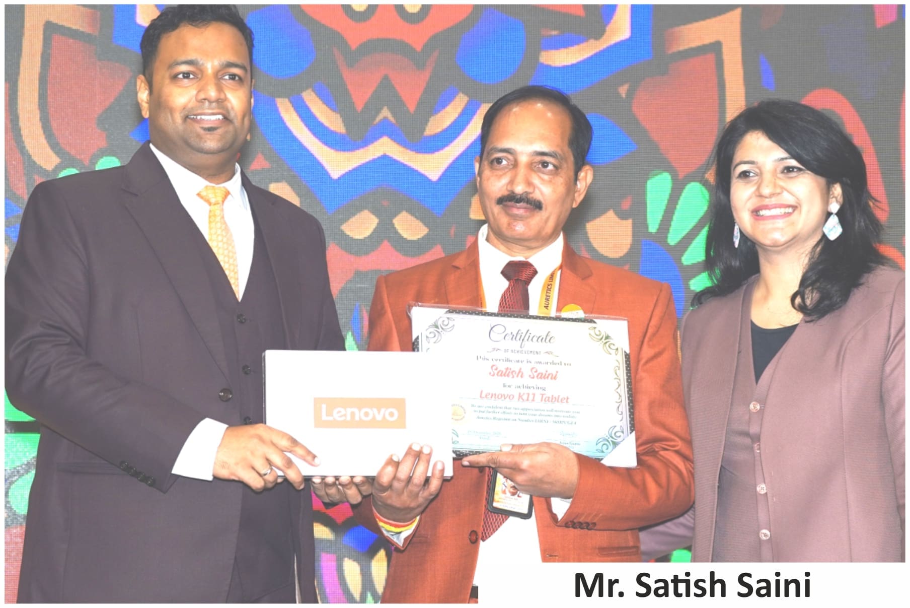 Mr. Satish Saini