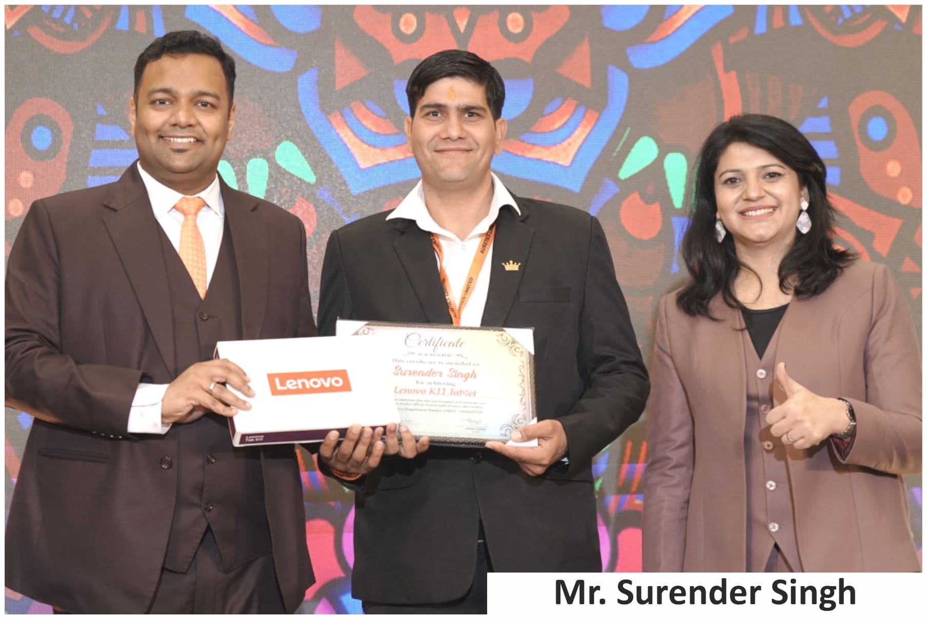 Mr. Surender Singh