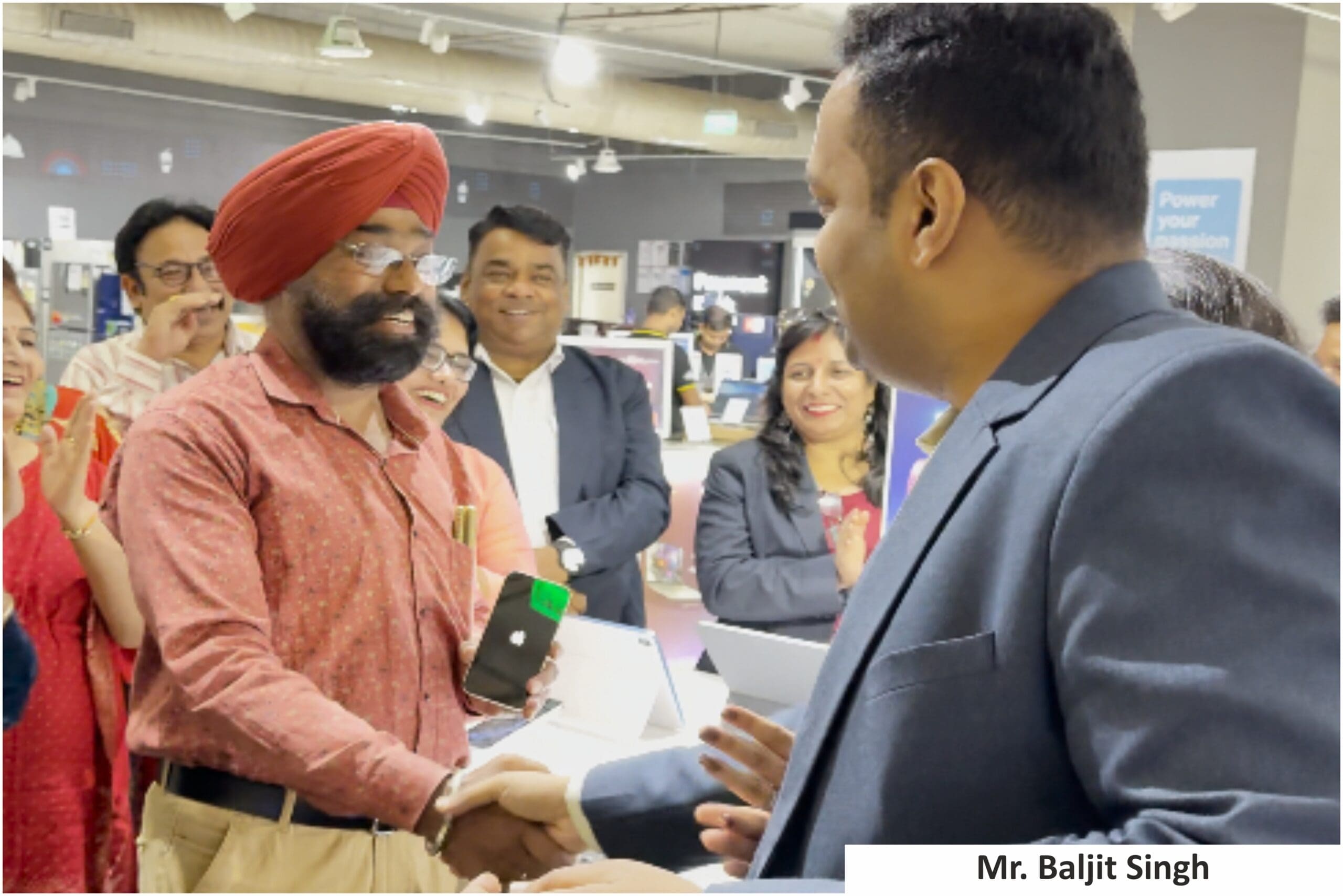 Mr. Baljit Singh