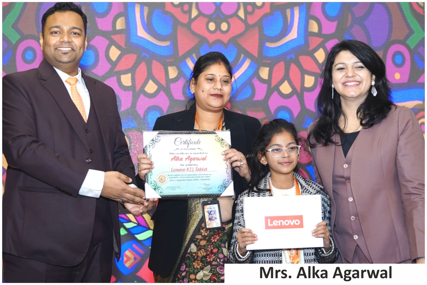 Mrs. Alka Agarwal