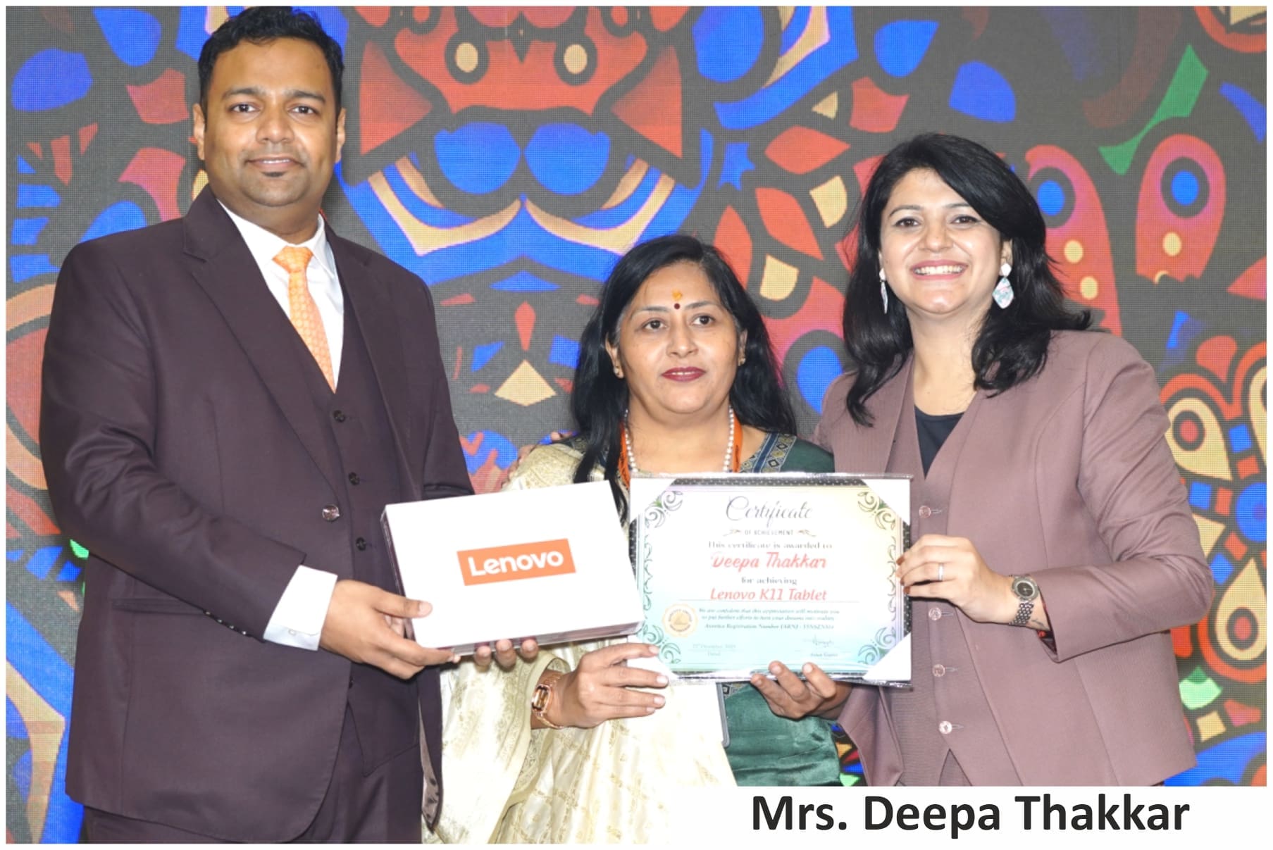 Mrs. Deepa Thakkar