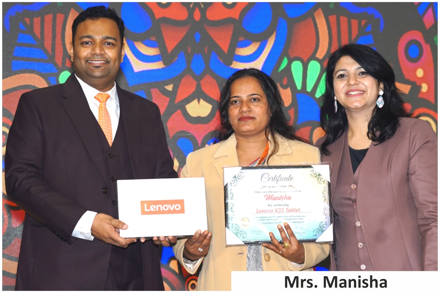 Mrs. Manisha