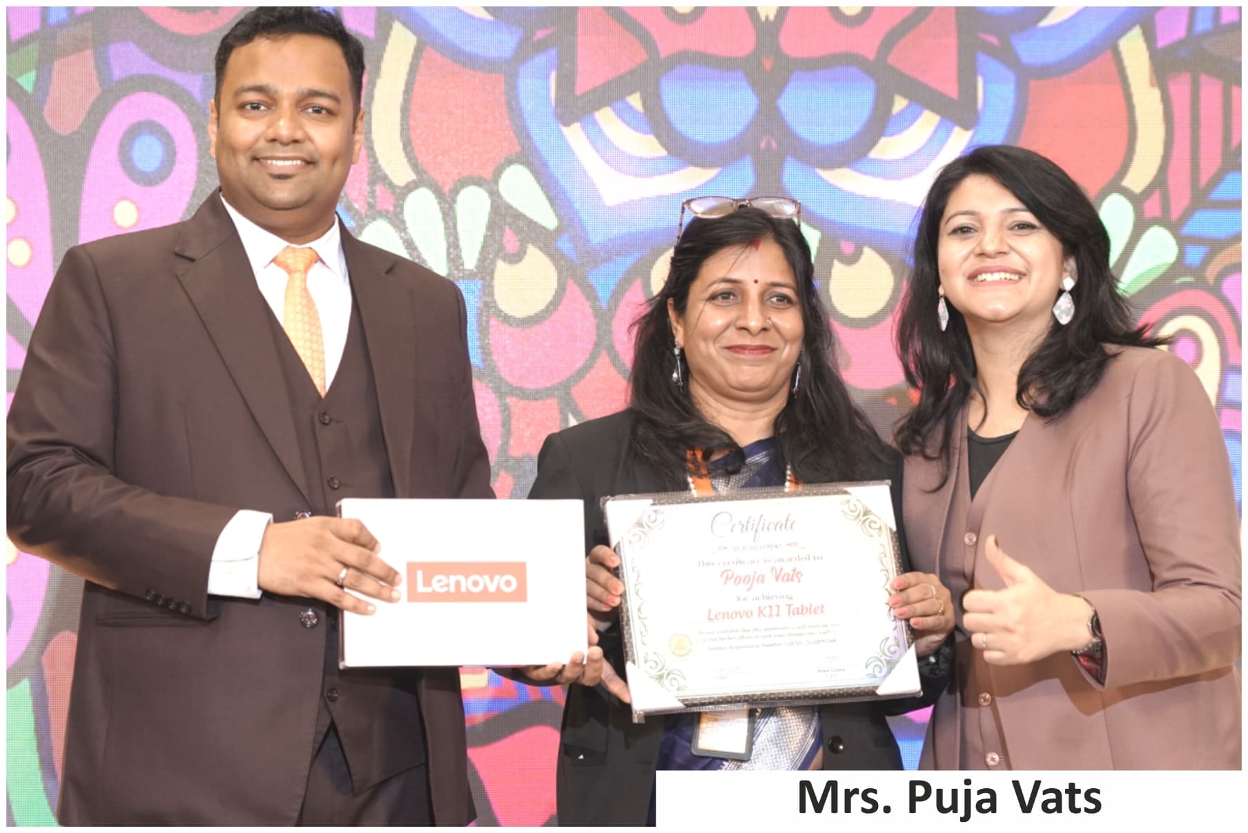 Mrs. Puja Vats