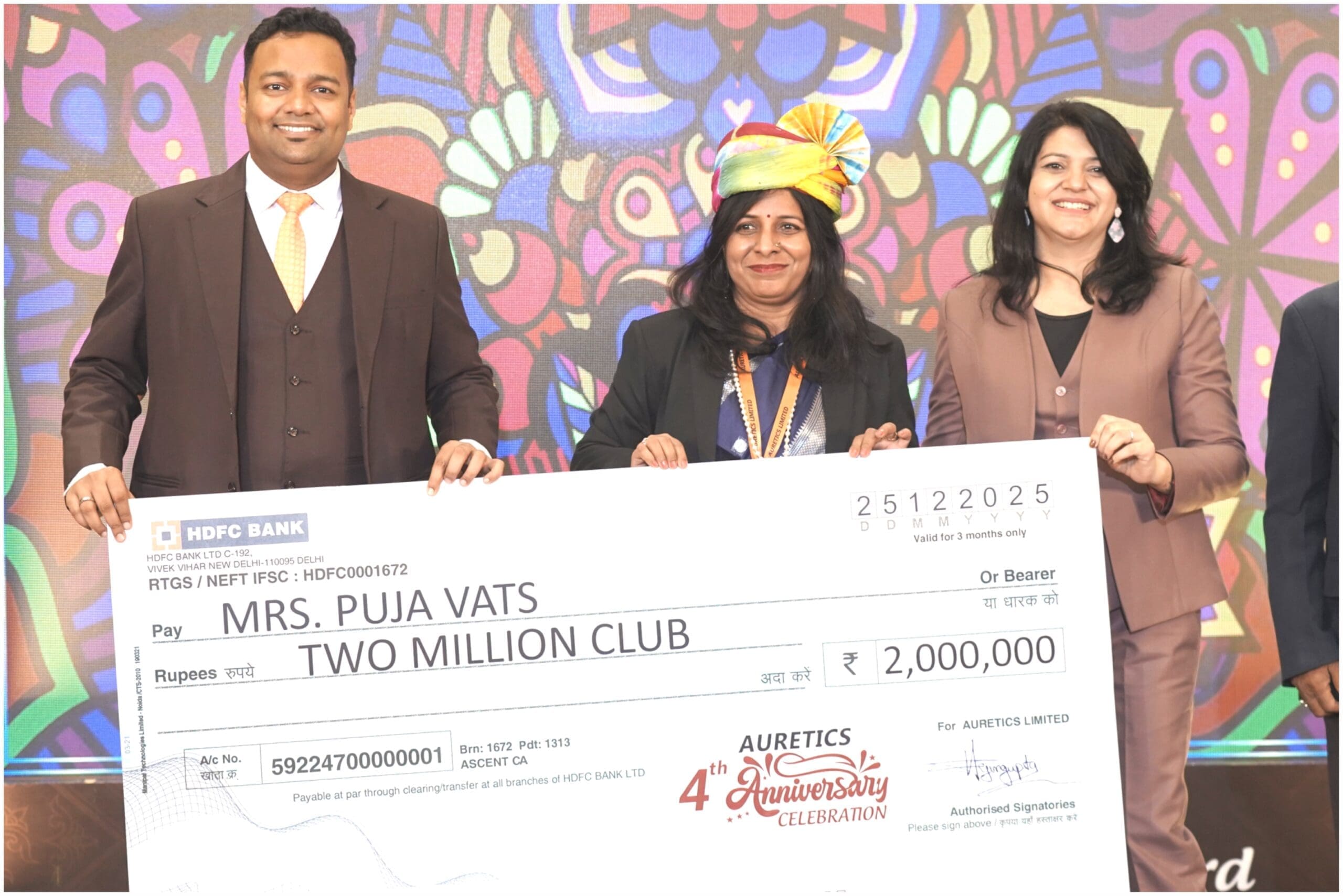Mrs. Puja Vats