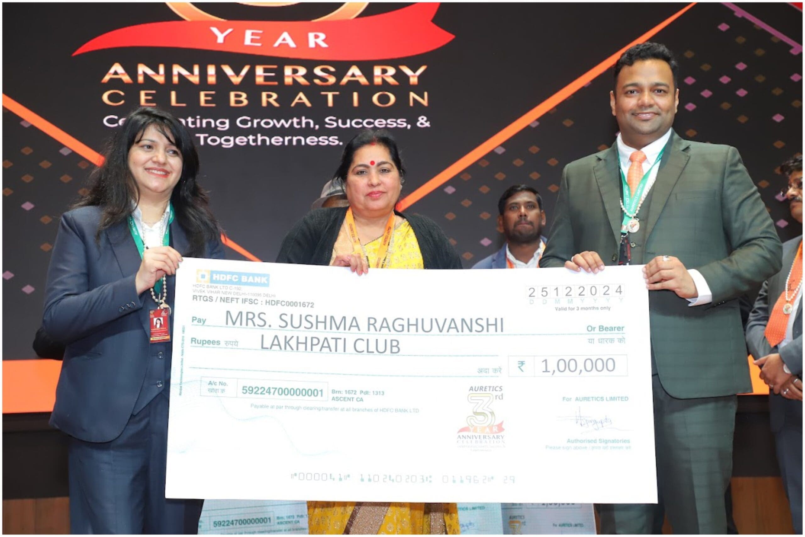Mrs. Sushma Raghuvanshi