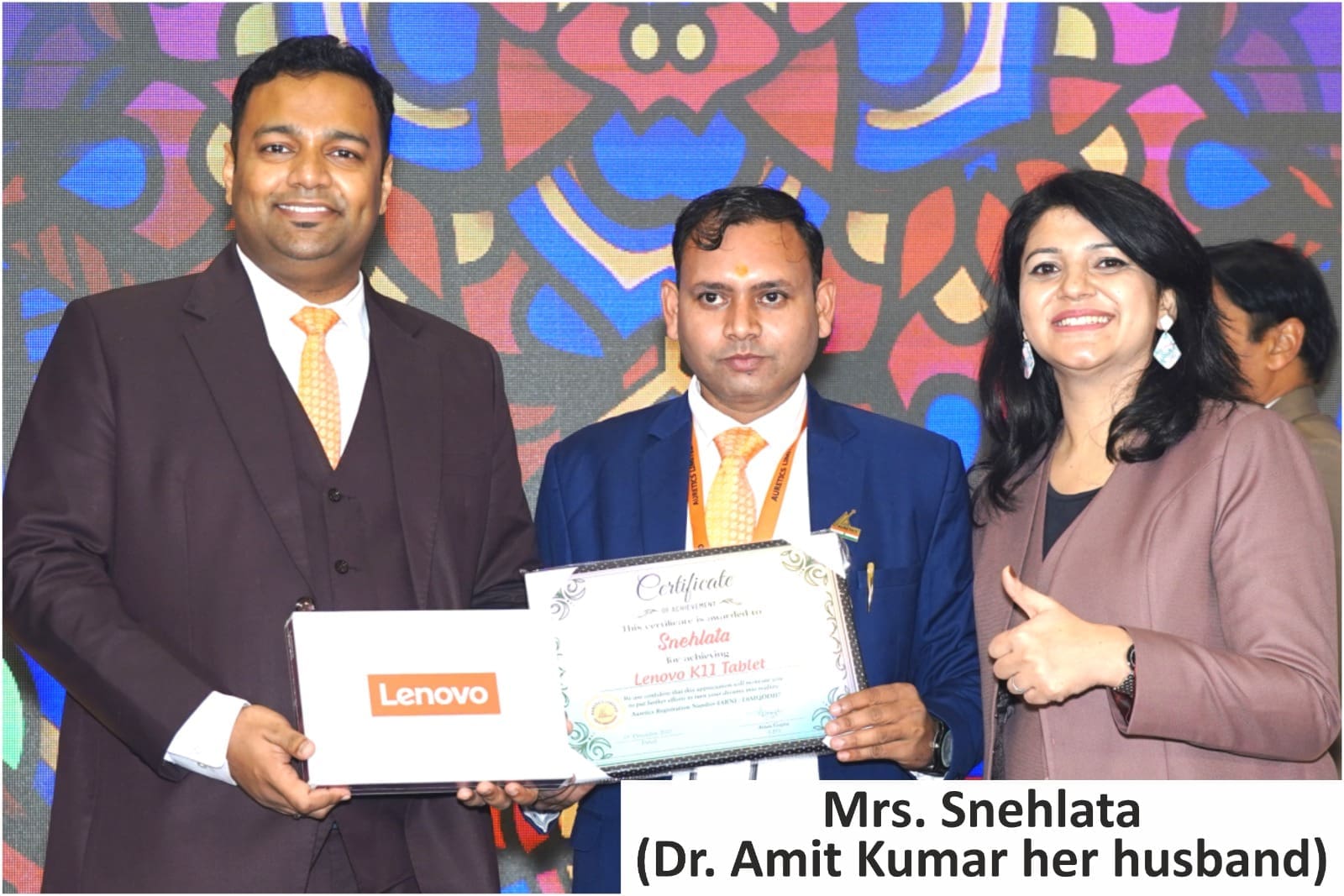 Mrs. Snehlata